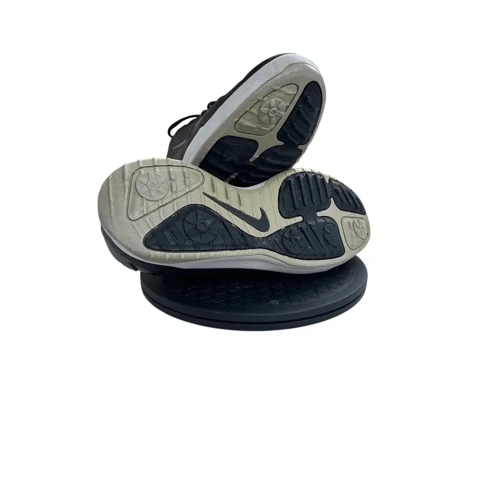 Mens Nike Vapor Pro Spikeless Golf Shoes Size 11 Black White